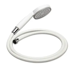 HEWI Handbrause,1Strahl,Weiß Brauseschlauch, L=1600, Weiß – Bild 3