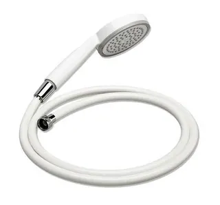 HEWI Handbrause,1Strahl,Weiß Brauseschlauch, L=2000, Weiß