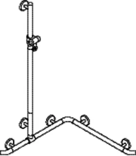 HEWI DUHA m.Br.H.St., AM1:1250 W1/2:762, Br.H. in 98, Kst., chromoptisch besch. – Bild 3