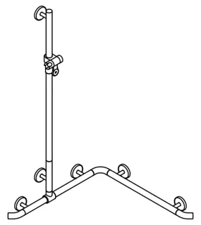 HEWI DUHA m.Br.H.St., AM1:1250 W1/2:762, Br.H. in 98, Kst., chromoptisch besch. – Bild 4