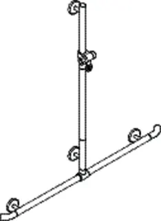 HEWI DUHA m.Br.H.St., AM1:1100, W1:1184, Br.H. in 92, Kst., chromoptisch besch. – Bild 4