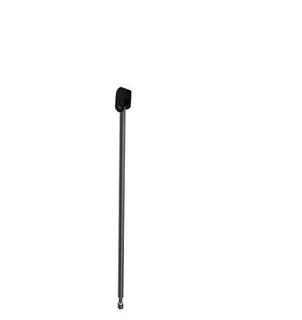 HEWI Bodenstütze f.SK-Griffe 805.50., L:607mm, Edst., Anb. farbig anthrazitgr – Bild 2