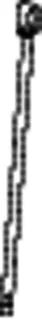 HEWI Bodenstütze f.SK-Griffe 950.50., L:643mm, Edst., Anb. farbig reinweiß – Bild 4