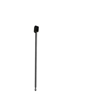 HEWI Bodenstütze f.SK-Griffe 805.50., L:607mm, Edst., Anb. farbig reinweiß