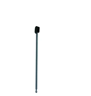 HEWI Bodenstütze f.SK-Griffe 950.50., L:733mm, Edst., Anb. farbig reinweiß