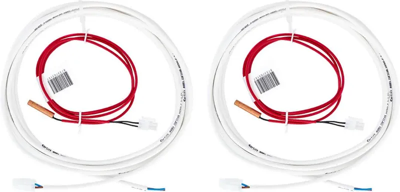 BOSCH Zubehör für Warmwasserspeicher Sensor-Kit: 2 Fühler R40, je 4 m Kabel