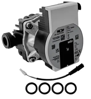 Wolf Pumpenset Schicht-Ladepumpe G1 130mm, aus Kunststoff, für TS-160 – Bild 2
