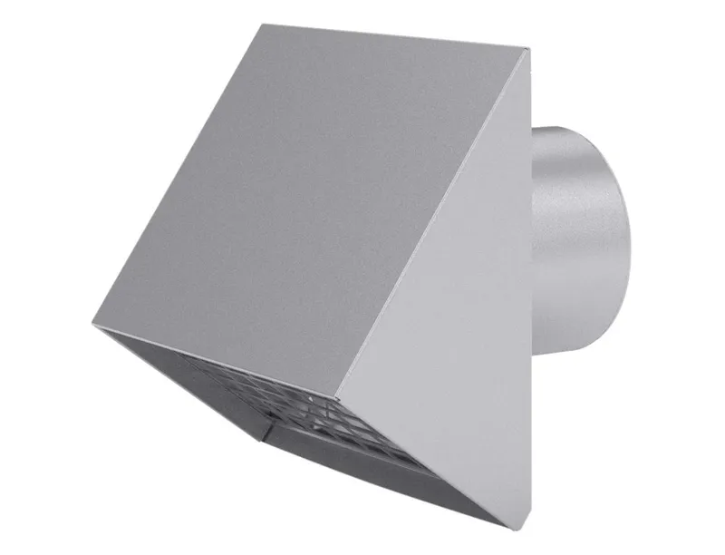 Vaillant Fassadendurchführung VAZ-G150 weißaluminium für EPP-Rohr D 180/150 mm