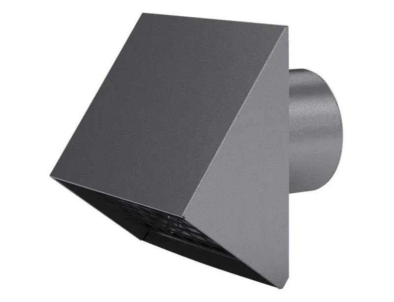 Vaillant Fassadendurchführung VAZ-G180 weißaluminium für EPP-Rohr D 210/180 mm