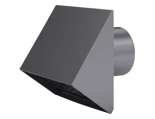 Vaillant Fassadendurchführung VAZ-G180 weißaluminium für EPP-Rohr D 210/180 mm