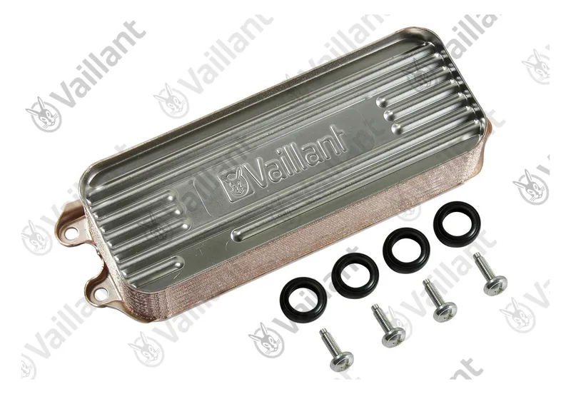 Wärmetauscher Badewanne, 15 Platten Vaillant-Nr. 0010045927