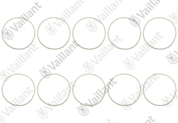 Dichtung, (x10) Vaillant-Nr. 0010047556