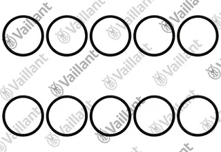 Dichtung, (x10) Vaillant-Nr. 0010048115