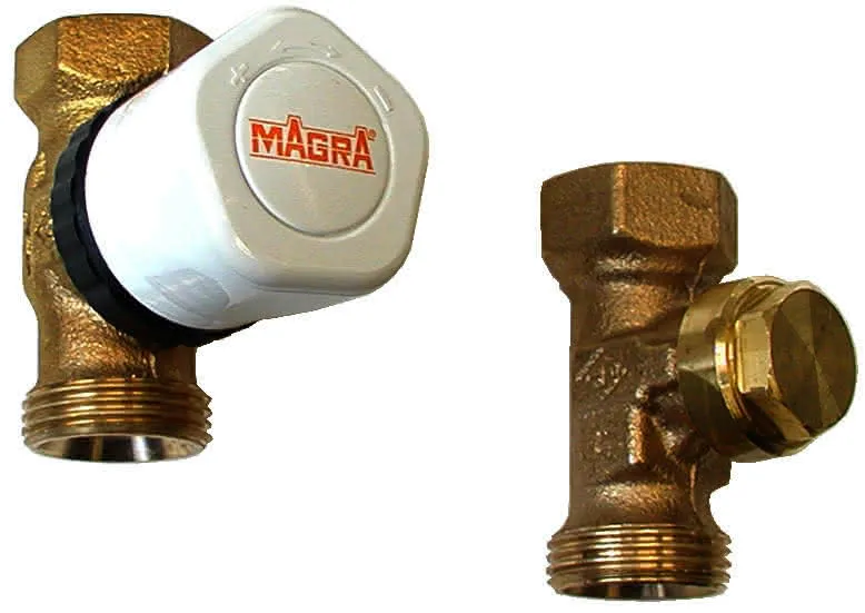 MAGRA-Vorlauf-Regulierventil 1/2"
