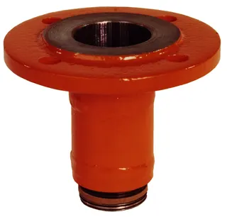 MAGRA-Flanschanschl.stück PN 6/FTF-1/F1 1 1/2" x DN 40, selbstdichtend für Vario