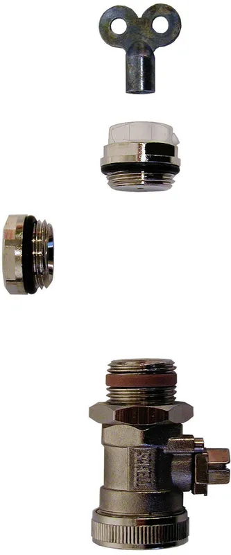 MAGRA-Entlüftungs-u. Entleerungsset 1/2" selbstdichtend