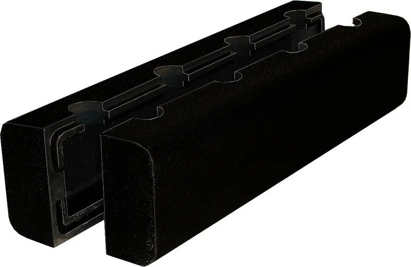 MAGRA-Fertigisol. PUblack f. HWplus- Kesselverteiler Typ 60-12,5 (3 HG)