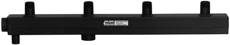 MAGRA-Kesselverteiler Typ 60-20 (5 HG) Stutzenabstand 200 mm