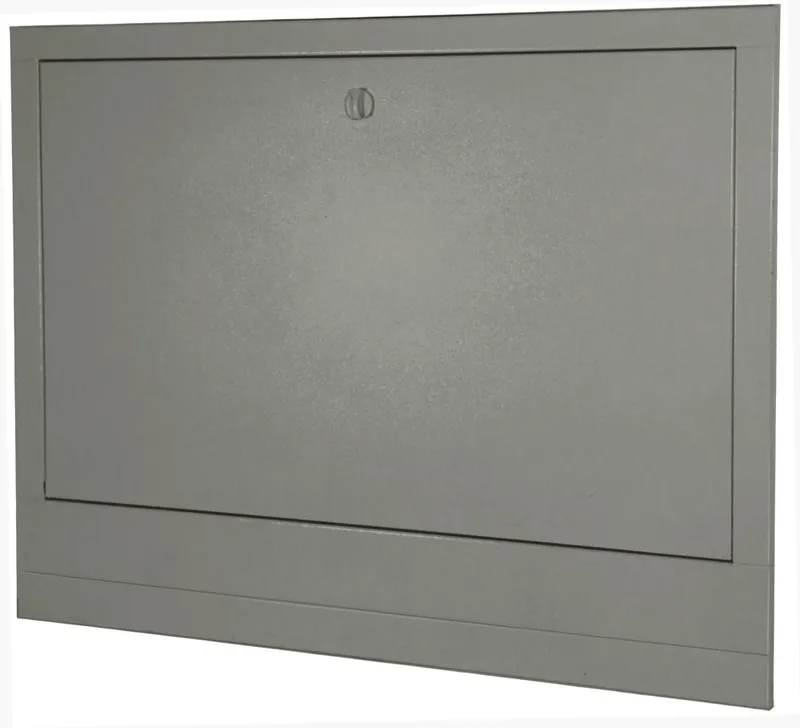 MAGRA Frontblende M7 reinweiß (RAL 9010) zu Einbauschrank MG 7 + MH 7 (256H07)