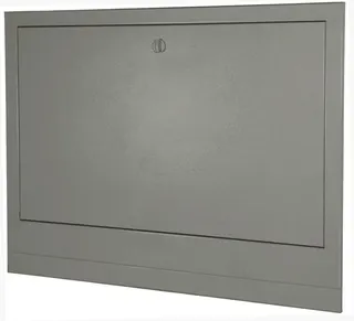 MAGRA Frontblende M7 reinweiß (RAL 9010) zu Einbauschrank MG 7 + MH 7 (256H07)