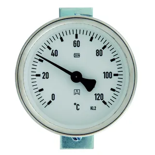 AFRISO Anliegethermometer ATh 63 S 0/120C für Rohre 3/8 bis 1 1/2 Kl.2 – Bild 2