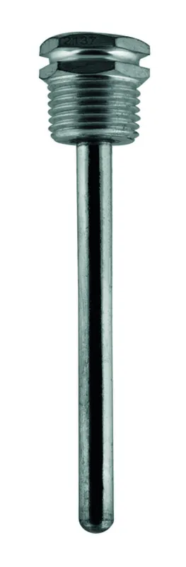 AFRISO Tauchhülse 1/2 7x8mm L: 100mm vernickelt