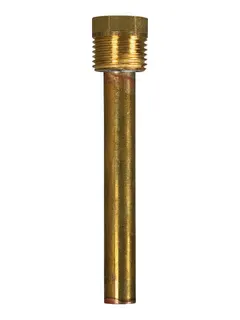 AFRISO Schutzrohr BiTh G1/2B 300 mm, Messing – Bild 2