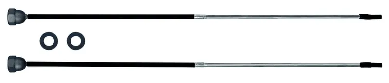 AFRISO Messstäbe ELE-MS 110 350 mm, 2 Stück