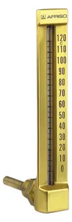 AFRISO V-Form-Maschinenthermometer VMTh 150 0/60C 160mm G1/2B Ms Winkel90