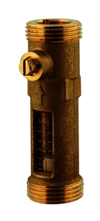 AFRISO Durchflussmesser DFM 15-2M G1 AG x G1 AG, 1-6 Liter/min