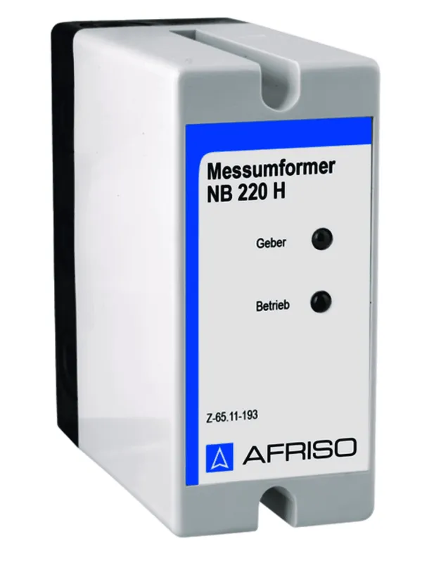 AFRISO Messumformer NB 220 H AC 230 V, Steckgehäuse, IP 30