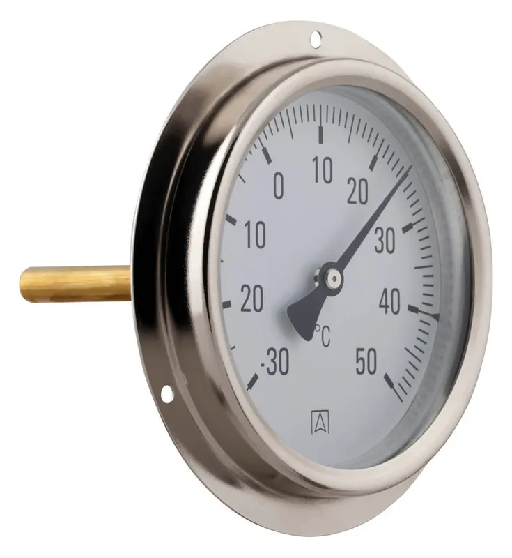AFRISO Bimetall-Luftkanalhermometer BiTh 100 LKB -20/+40C 100mm ax Kl.2 D271