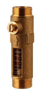 AFRISO Durchflussmesser DFM 15-2M G1 AG x G1 AG, 2-12 Liter/min – Bild 2
