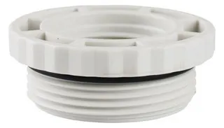AFRISO Reduzierstück G1 1/2 x G1 Kunststoff (ABS), grau