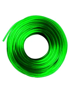 AFRISO PVC-Schlauch 6 x 2 mm, grün L: 100 m, öl- und wasserfest