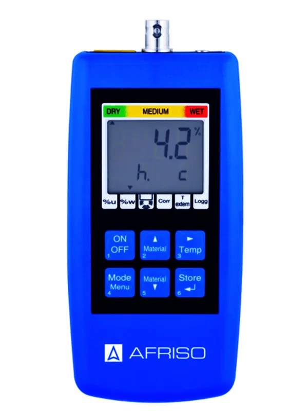 AFRISO Materialfeuchtemessgerät MFM 22