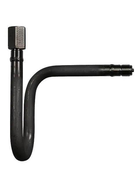 AFRISO Wassersackrohr DIN 16282 U-Form G1/2B, Edelstahl 316Ti