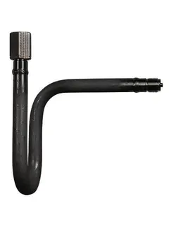 AFRISO Wassersackrohr DIN 16282 U-Form G1/2B, Edelstahl 316Ti