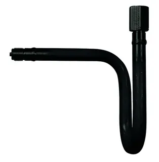 AFRISO Wassersackrohr DIN 16282 U-Form G1/2B, Edelstahl 316Ti – Bild 2