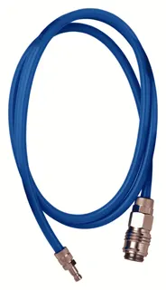 AFRISO Anschlussschlauch 1,0m 1x Kupplung DN5, 1x Stecknippel DN2,7 – Bild 2