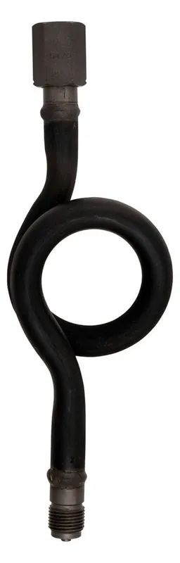 AFRISO Wassersackrohr DIN 16282 Kreis-Form G1/2B, Stahl