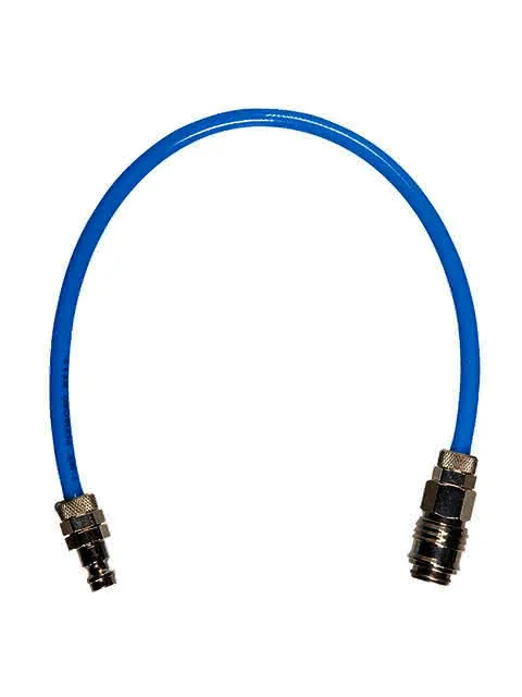 AFRISO Anschlussschlauch 0,3m 1x Stecknippel DN5, 1x Kupplung DN5