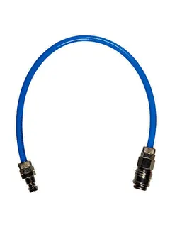AFRISO Anschlussschlauch 0,3m 1x Stecknippel DN5, 1x Kupplung DN5