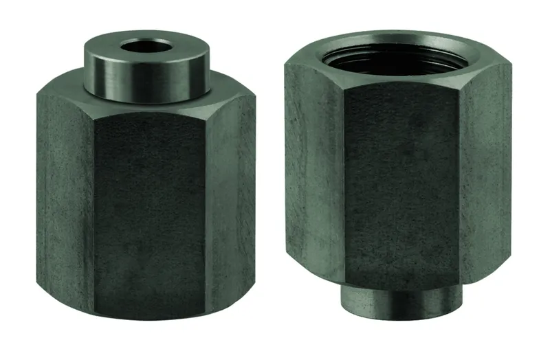AFRISO Überwurfmutter & Nippel DIN 16284 G1/2 x 12mm, Edelstahl 316Ti