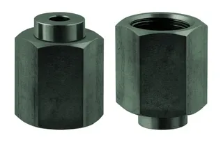 AFRISO Überwurfmutter & Nippel DIN 16284 G1/2 x 12mm, Edelstahl 316Ti