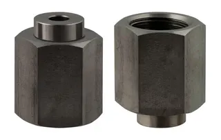 AFRISO Überwurfmutter & Nippel DIN 16284 G1/2 x 12mm, Edelstahl 316Ti – Bild 2