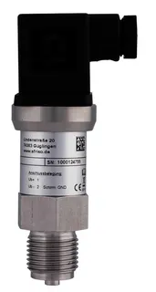 AFRISO Druckmessumformer DMU 01 ST 0/6bar G1/2B – Bild 2