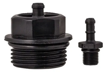 AFRISO Anschlussstutzen G1 x NW 4/6 mm