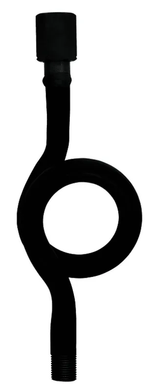 AFRISO Wassersackrohr handelsüblich Kreis-Form Spannmuffe G1/2B, Stahl