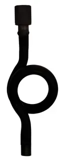 AFRISO Wassersackrohr handelsüblich Kreis-Form Spannmuffe G1/2B, Stahl – Bild 2